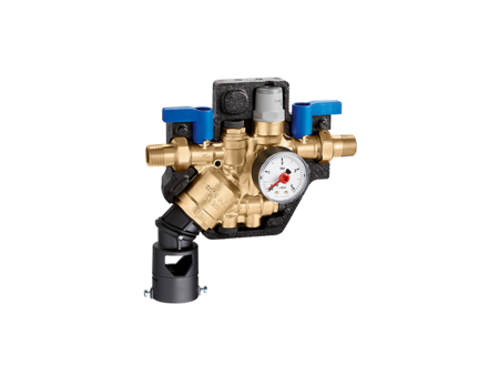 FORMAT Therm Füllarmatur mit Systemtrenner