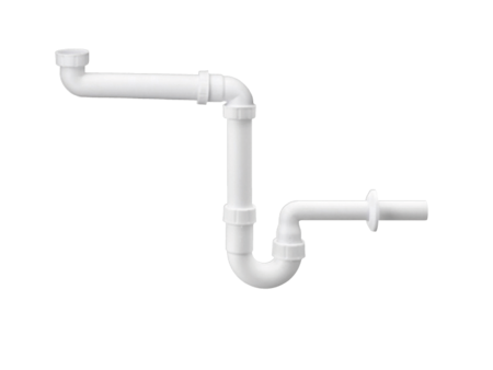 FORMAT Tec Waschtisch-Raumspar-Siphon