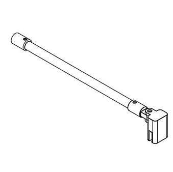 FORMAT Design 90° Stabilisierungsmöglichkeit für Seitenwände / Festfelder