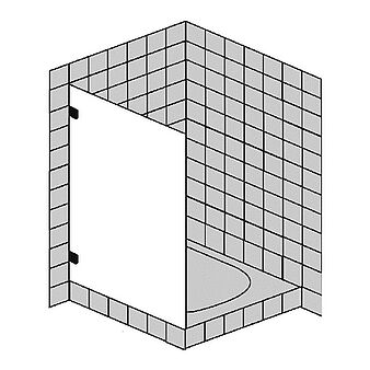 FORMAT Design 3.0 Ganzglas-Seitenwand