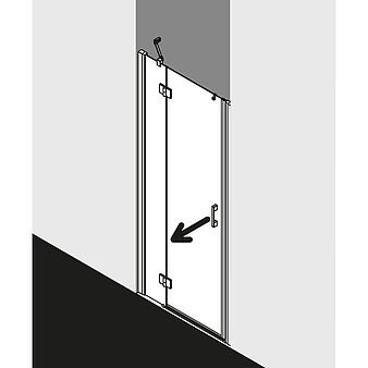 FORMAT Pro 2.0 Schwingtür mit Festfeld