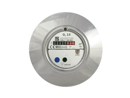 FORMAT Tec Austausch-Unterputz-Wasserzähler 6000 ams