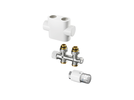 FORMAT Therm Badheizkörper-Anschluss-Set