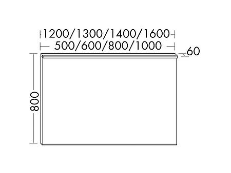 FORMAT Design LED-Spiegel SIIL