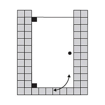 FORMAT Design 3.0 Ganzglas-Pendeltür, Höhe bis 2000 mm